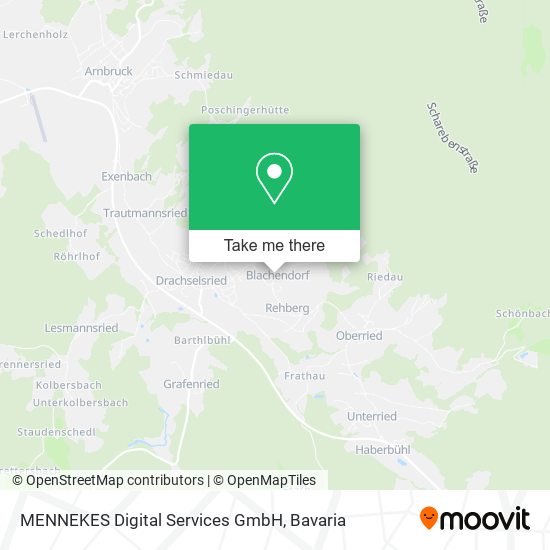 Карта MENNEKES Digital Services GmbH