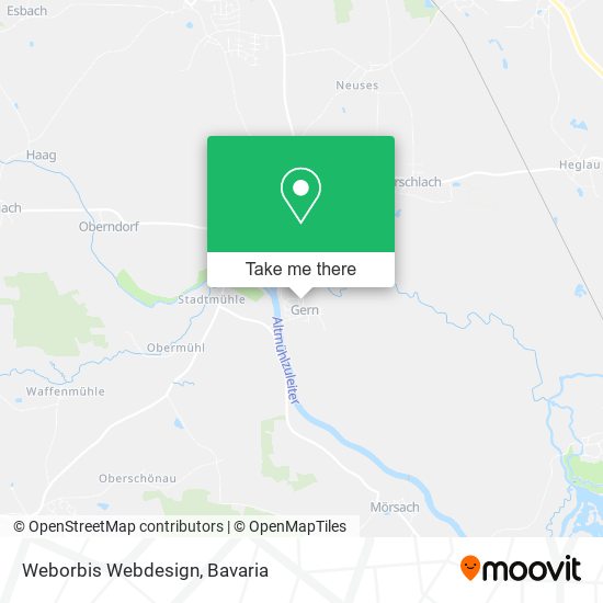 Карта Weborbis Webdesign