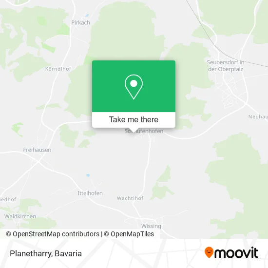 Карта Planetharry