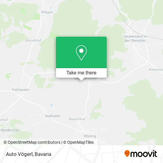Карта Auto Vögerl