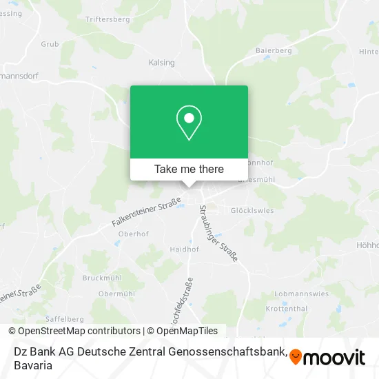 Dz Bank AG Deutsche Zentral Genossenschaftsbank map