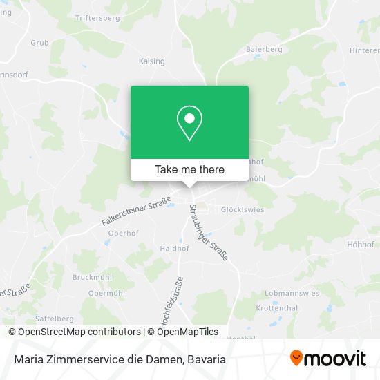 Maria Zimmerservice die Damen map