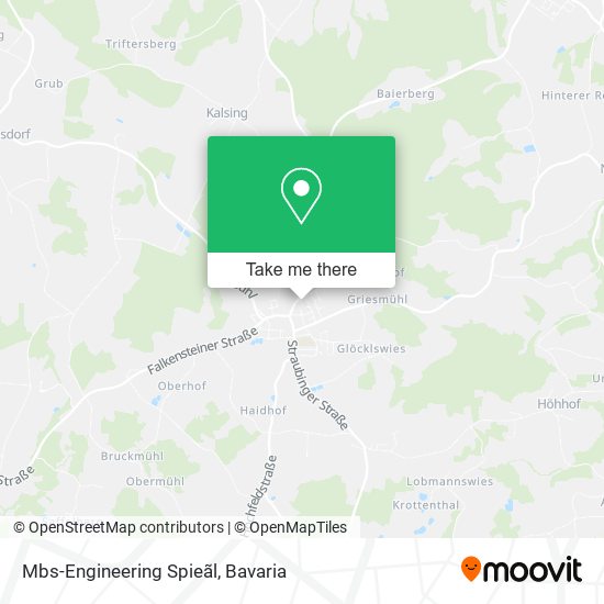 Mbs-Engineering Spieãl map