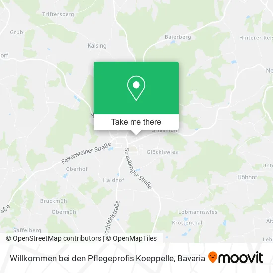Willkommen bei den Pflegeprofis Koeppelle map