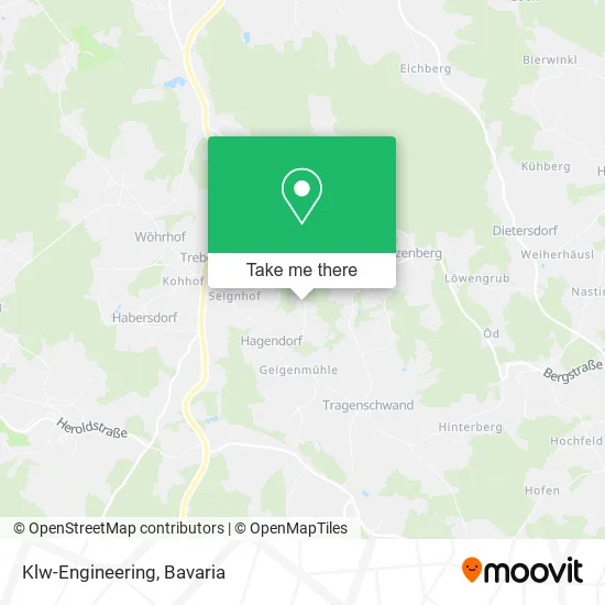Карта Klw-Engineering