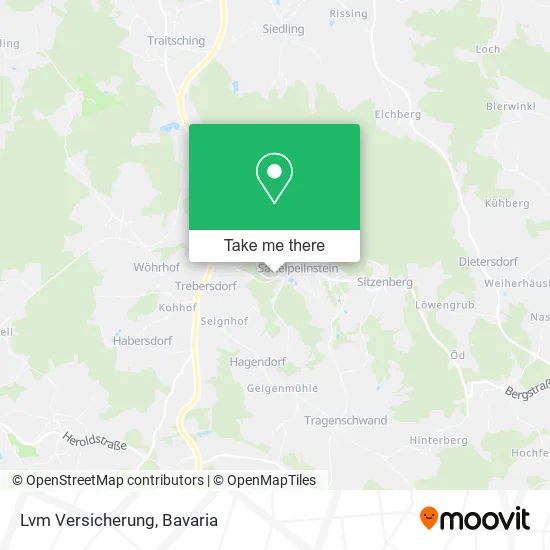 Карта Lvm Versicherung