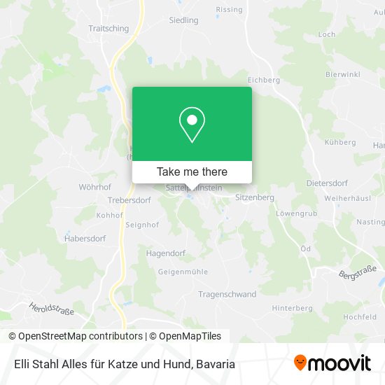 Elli Stahl Alles für Katze und Hund map