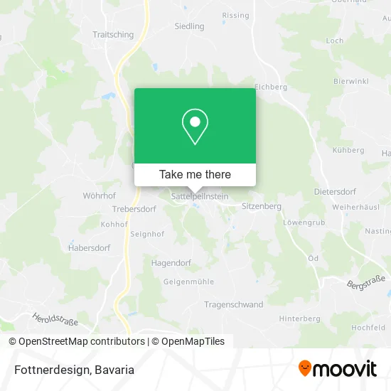 Карта Fottnerdesign