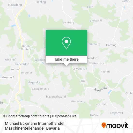 Michael Eckmann Internethandel Maschinenteilehandel map