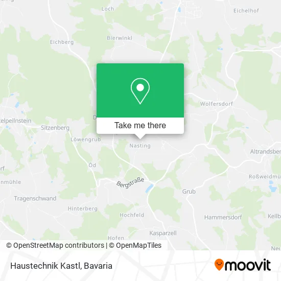 Карта Haustechnik Kastl
