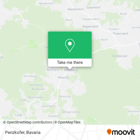 Карта Penzkofer