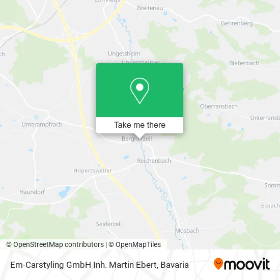 Карта Em-Carstyling GmbH Inh. Martin Ebert