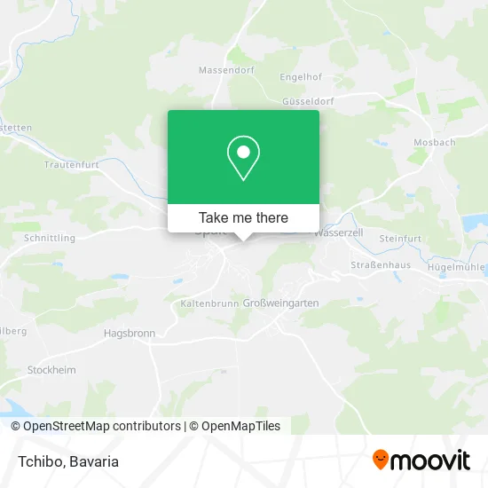 Карта Tchibo