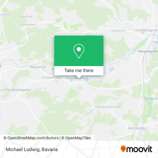 Карта Michael Ludwig