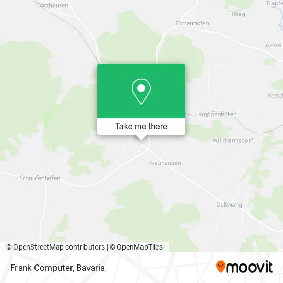 Карта Frank Computer