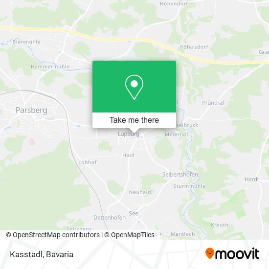 Карта Kasstadl
