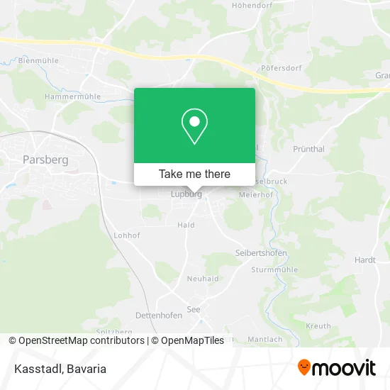 Карта Kasstadl