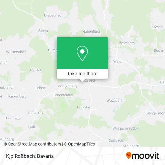 Карта Kjp Roßbach