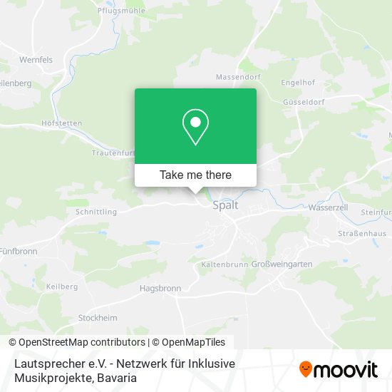 Lautsprecher e.V. - Netzwerk für Inklusive Musikprojekte map