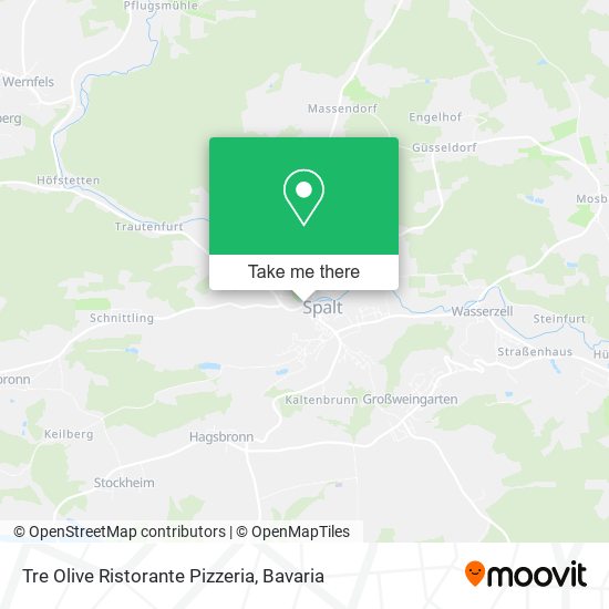 Tre Olive Ristorante Pizzeria map