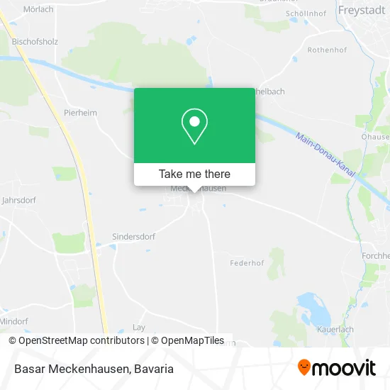Карта Basar Meckenhausen