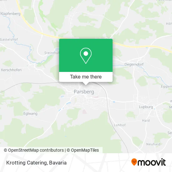 Карта Krotting Catering