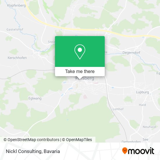 Nickl Consulting map