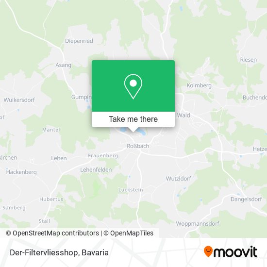 Der-Filtervliesshop map