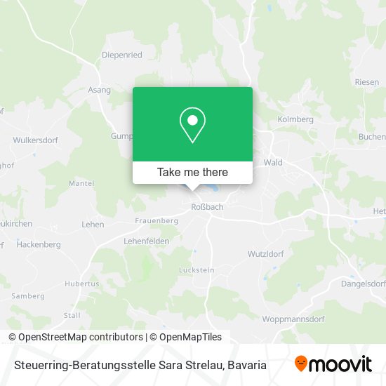 Steuerring-Beratungsstelle Sara Strelau map