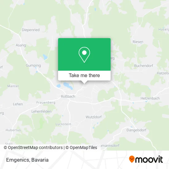 Карта Emgenics