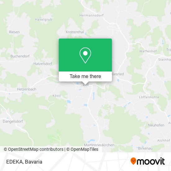 EDEKA map