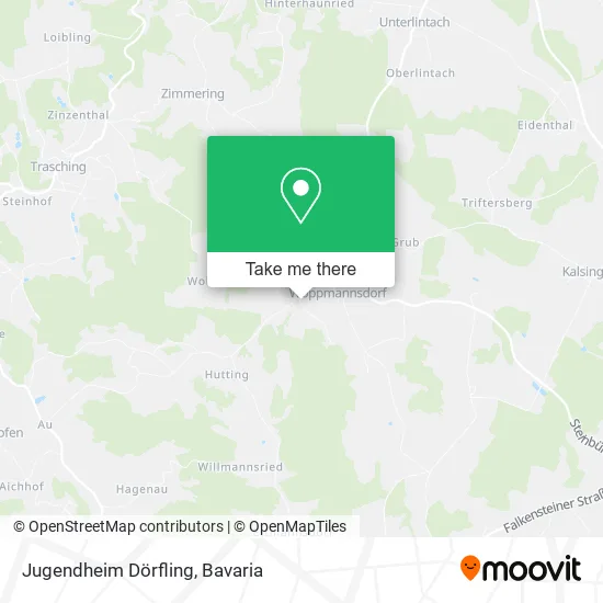 Карта Jugendheim Dörfling