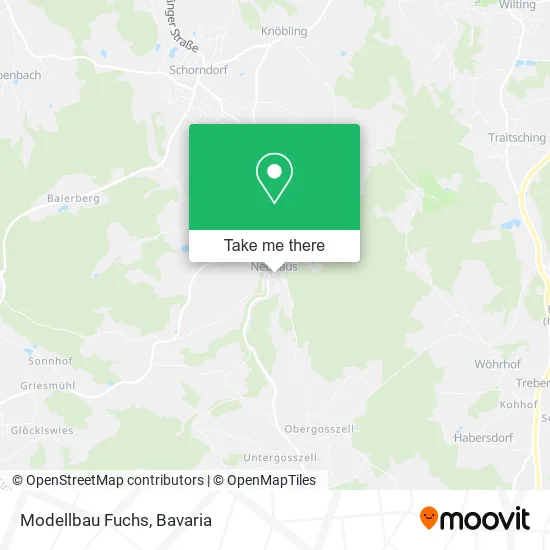 Карта Modellbau Fuchs