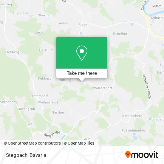 Карта Stegbach