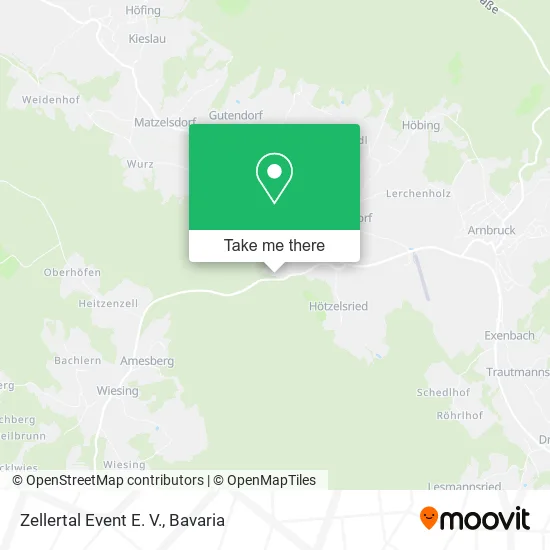 Карта Zellertal Event E. V.
