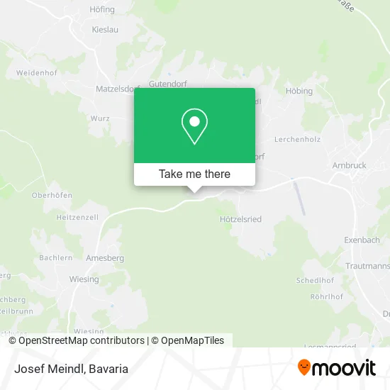 Карта Josef Meindl