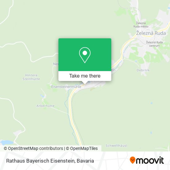 Rathaus Bayerisch Eisenstein map