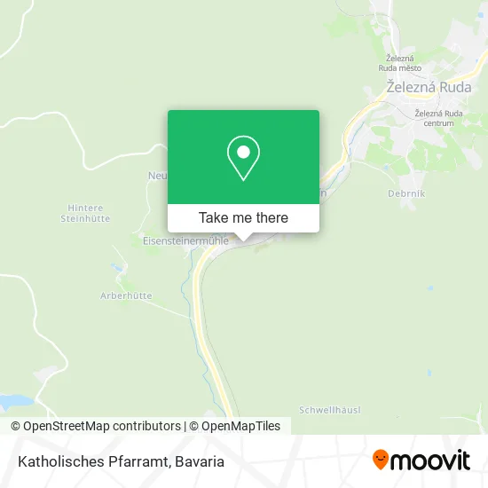 Карта Katholisches Pfarramt