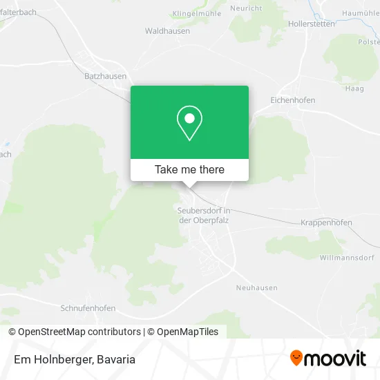 Карта Em Holnberger