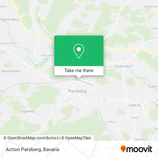 Карта Action Parsberg