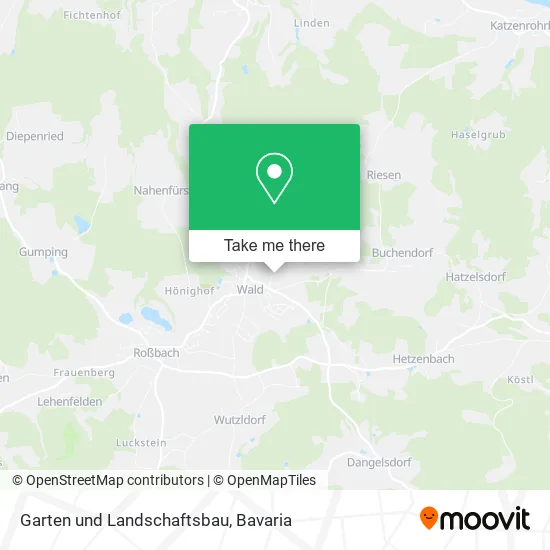 Карта Garten und Landschaftsbau