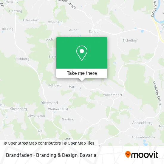 Карта Brandfaden - Branding & Design