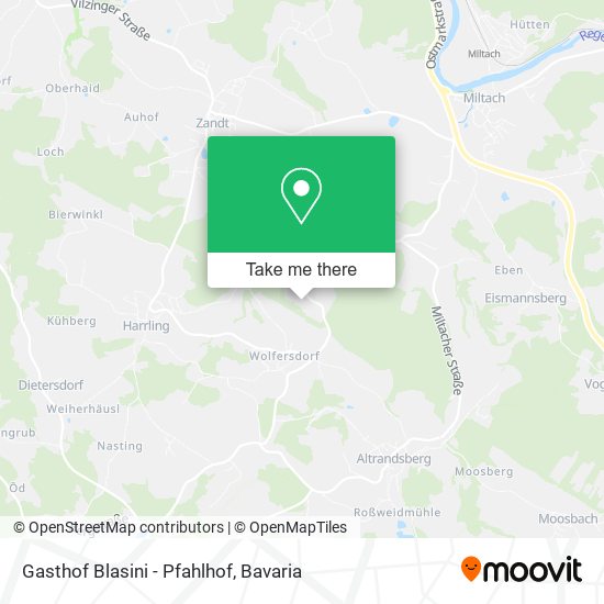 Gasthof Blasini - Pfahlhof map