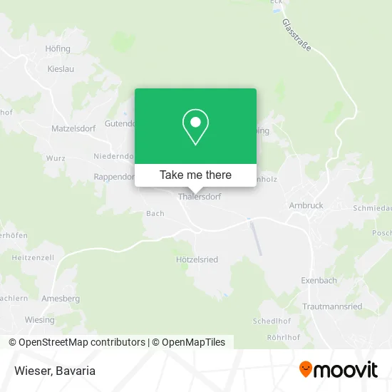 Карта Wieser