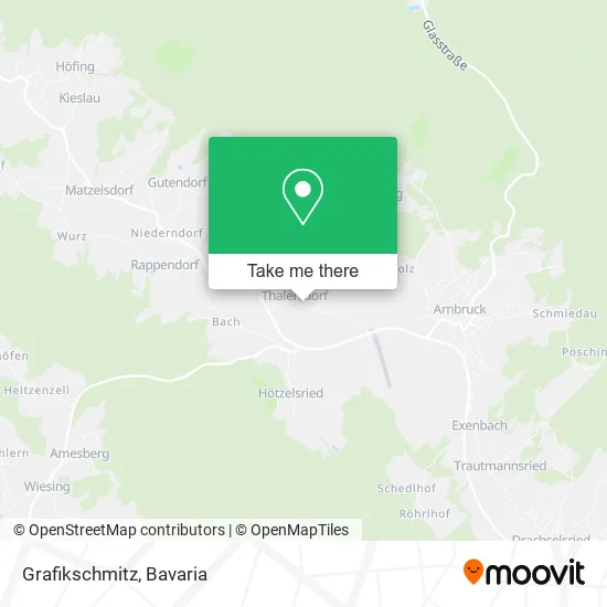 Карта Grafikschmitz