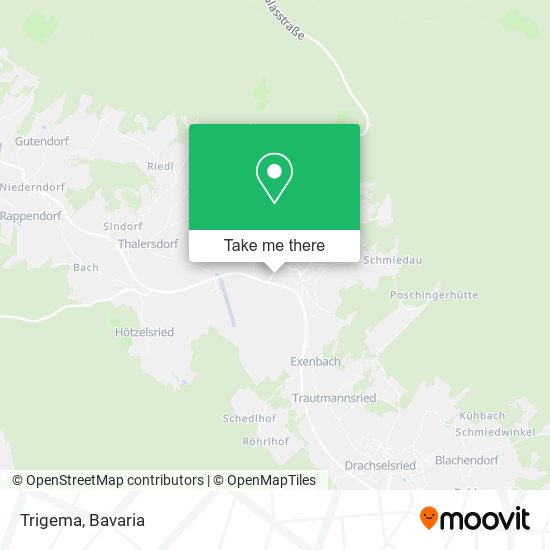 Карта Trigema