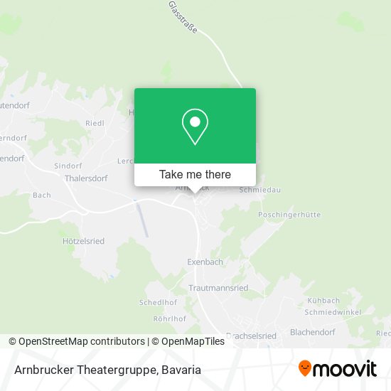 Arnbrucker Theatergruppe map