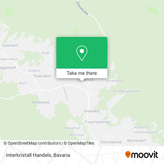 Карта Interkristall Handels