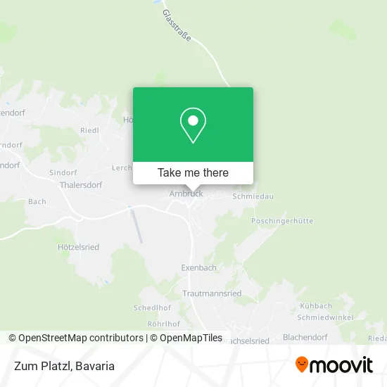 Карта Zum Platzl