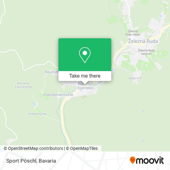 Sport Pöschl map